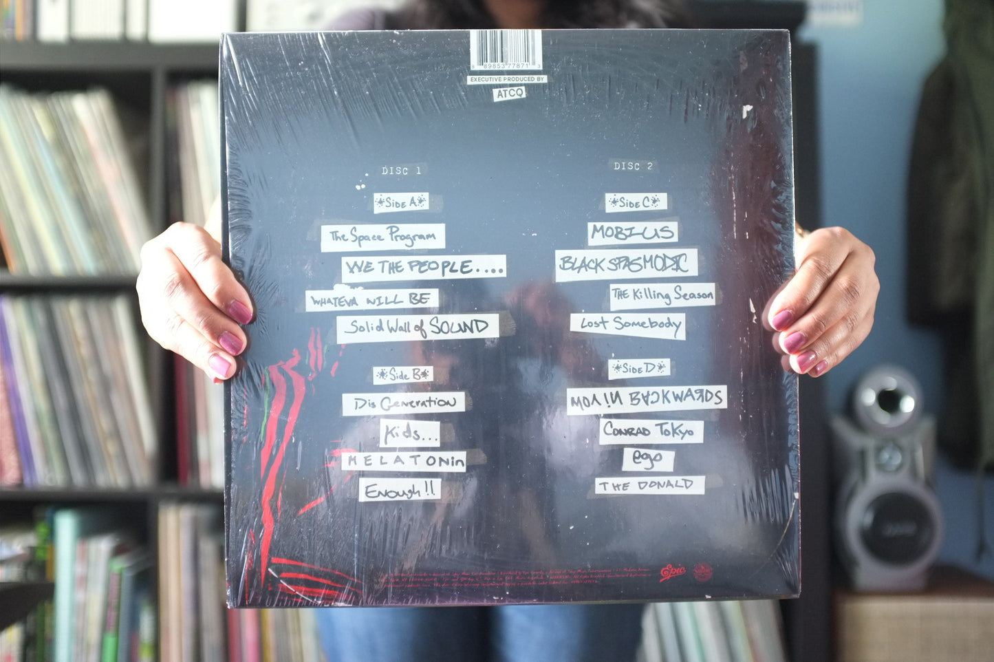 A Tribe Called Quest - We Got It From Here…Thank You 4 Your Service